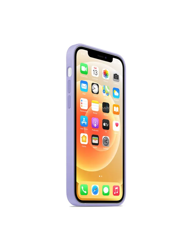 Iphone_13_Lavender_Silicon_Premium_&_Elegant_Back_Cover