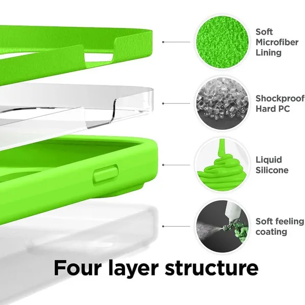 Iphone_13_Neon_Green_Silicon_Premium_&_Elegant_Back_Cover