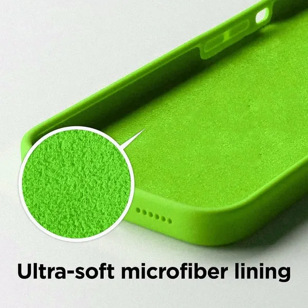 Iphone_13_Neon_Green_Silicon_Premium_&_Elegant_Back_Cover