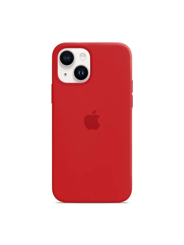 Iphone_13_Red_Silicon_Premium_&_Elegant_Back_Cover