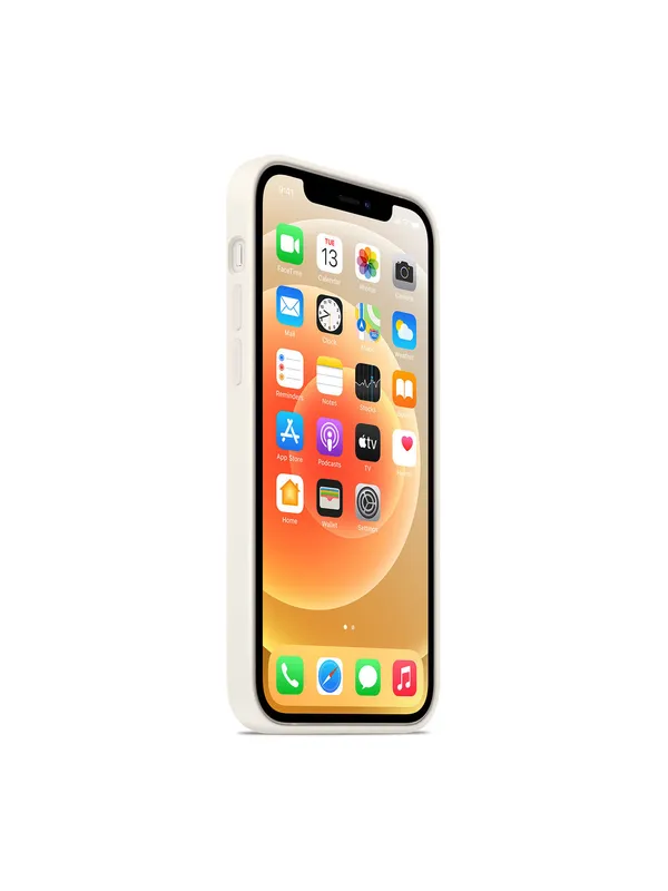 Iphone_13_White_Silicon_Premium_&_Elegant_Back_Cover