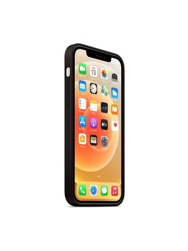 Iphone_14_Black_Silicon_Premium_&_Elegant_Back_Cover