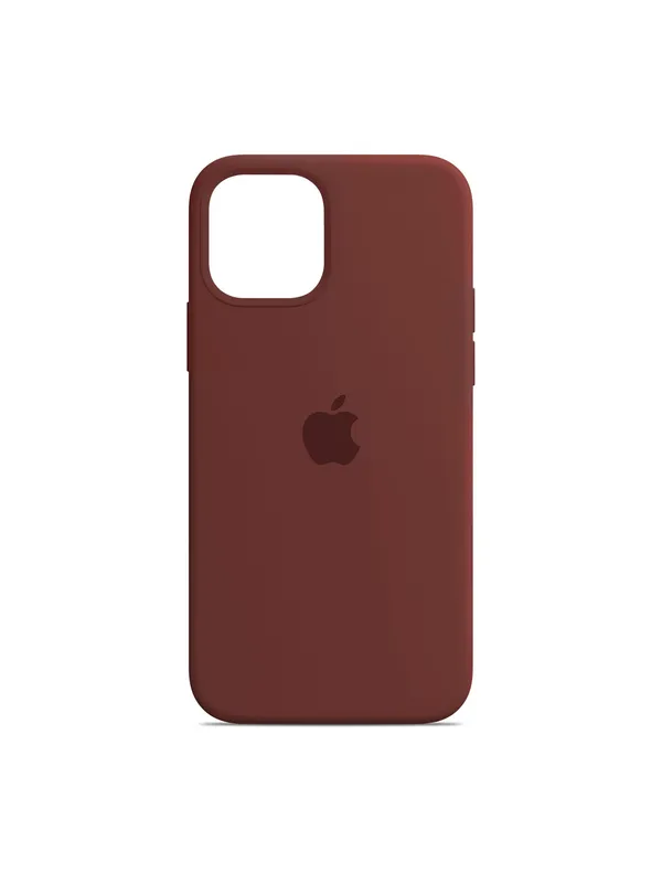 Iphone_14_Brown_Silicon_Premium_&_Elegant_Back_Cover