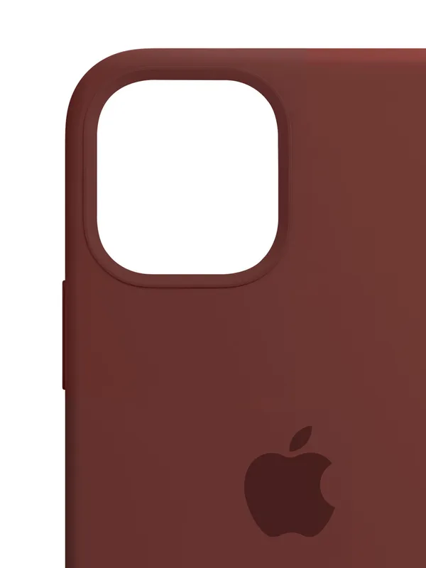 Iphone_14_Brown_Silicon_Premium_&_Elegant_Back_Cover