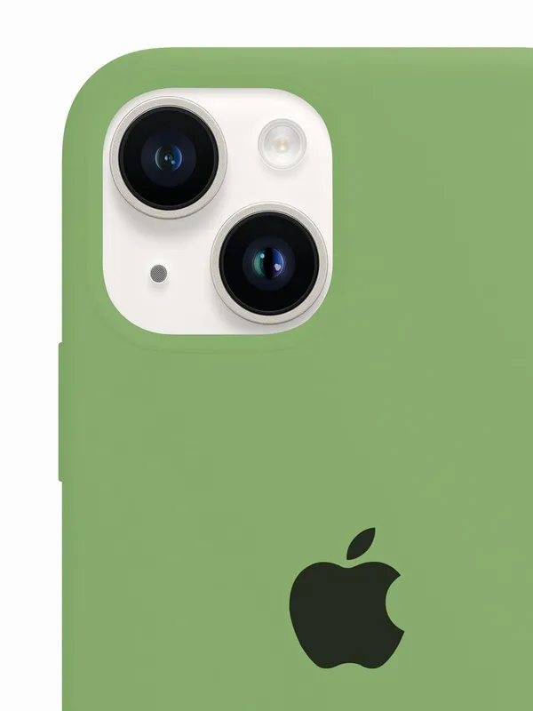 Iphone_14_Green_Silicon_Premium_&_Elegant_Back_Cover