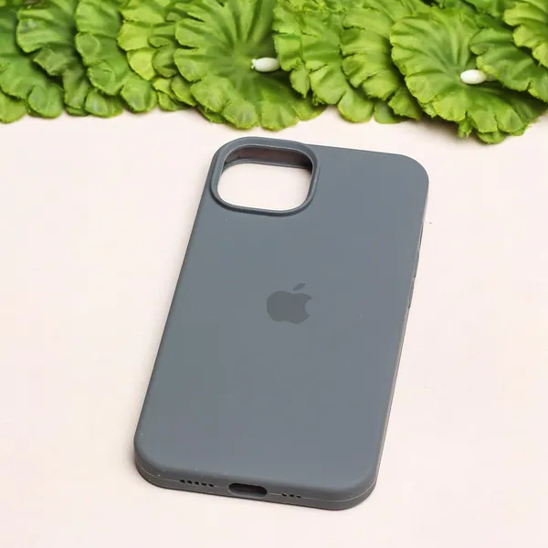 Iphone_14_Grey_Silicon_Premium_&_Elegant_Back_Cover