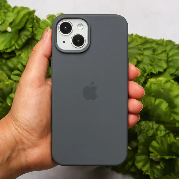 Iphone_14_Grey_Silicon_Premium_&_Elegant_Back_Cover
