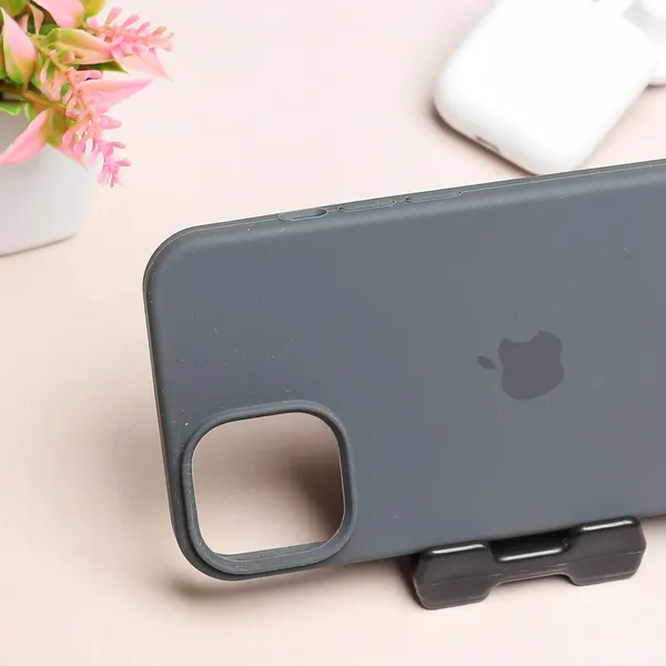 Iphone_14_Grey_Silicon_Premium_&_Elegant_Back_Cover
