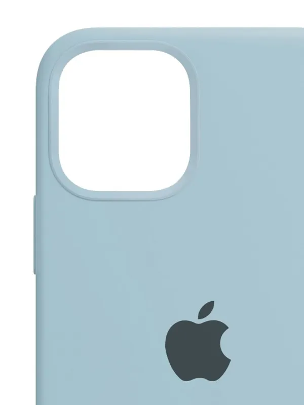 Iphone_14_Light_Blue_Silicon_Premium_&_Elegant_Back_Cover