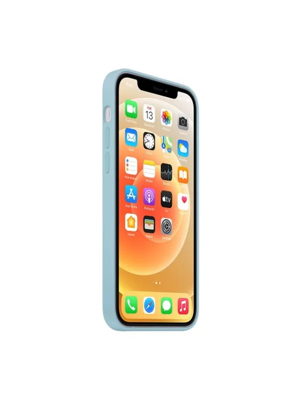 Iphone_14_Light_Blue_Silicon_Premium_&_Elegant_Back_Cover