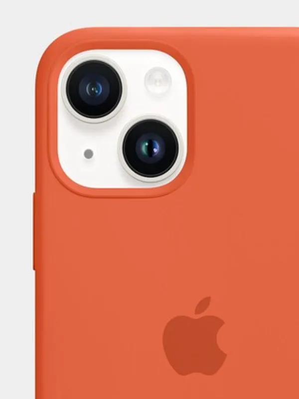 Iphone_14_Orange_Silicon_Premium_&_Elegant_Back_Cover
