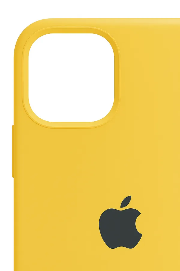 Iphone_14_Yellow_Silicon_Premium_&_Elegant_Back_Cover