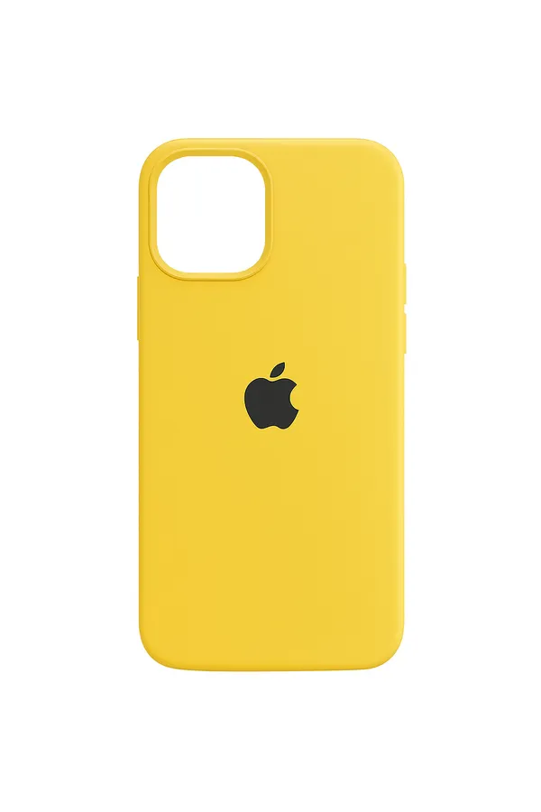 Iphone_14_Yellow_Silicon_Premium_&_Elegant_Back_Cover