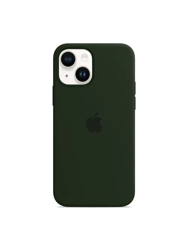 Iphone_15_Forest_Green_Silicon_Premium_&_Elegant_Back_Cover