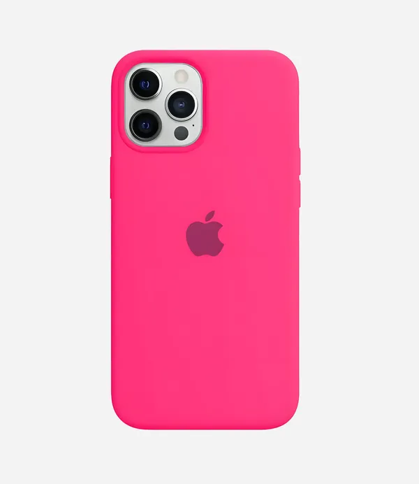 Iphone_15_Plus__Hot_Pink_Silicon_Premium_&_Elegant_Back_Cover