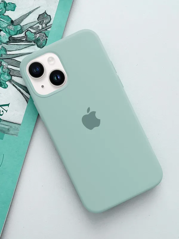 Iphone_15_Sea_Green_Silicon_Premium_&_Elegant_Back_Cover