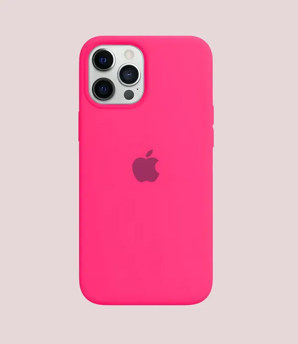 Iphone_15_Plus__Hot_Pink_Silicon_Premium_&_Elegant_Back_Cover