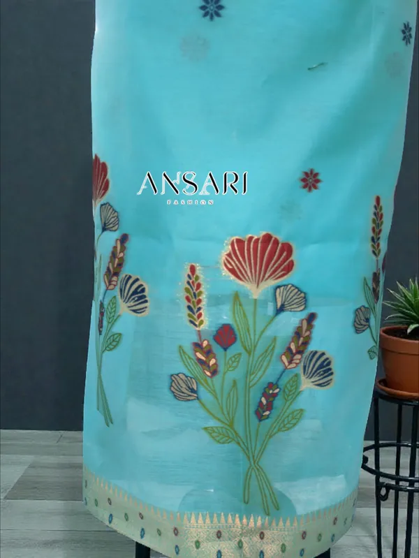 Banarasi_Suits_–_Silky_Cotton_Tilfi_Meena_&_Zari_Woven_with_Dupatta_–_Sea_Green