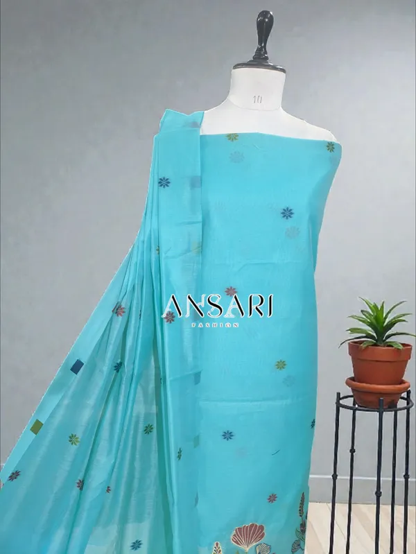 Banarasi_Suits_–_Silky_Cotton_Tilfi_Meena_&_Zari_Woven_with_Dupatta_–_Sea_Green