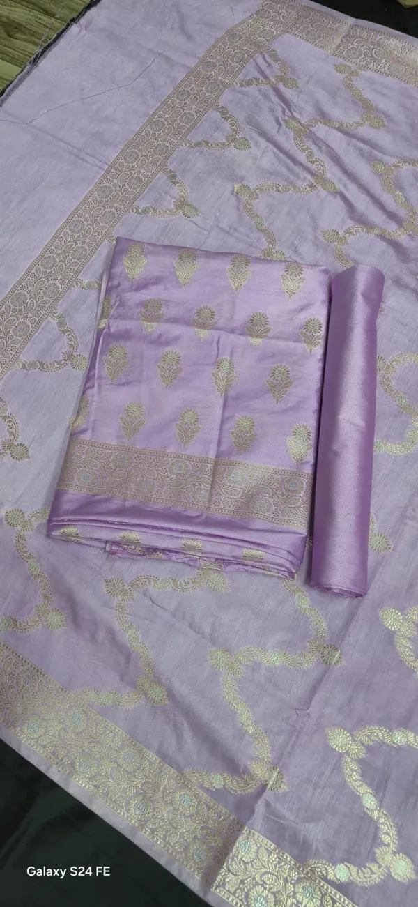 Banarasi_Cotton_Suit_Set_–_Mauve