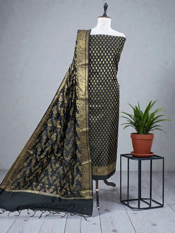 Banarasi_Silk_Zari_Suit_Set_with_Matching_Dupatta_–_Navy_Blue