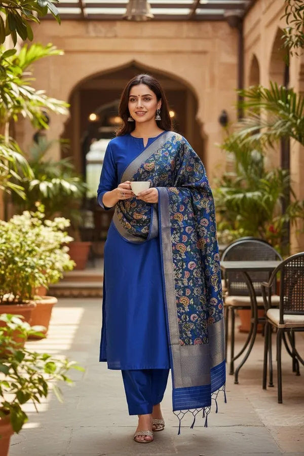 Banarasi_Suits_–_Plain_Silk_with_Kimkhab_Meena_Dupatta_–_Royal_Blue