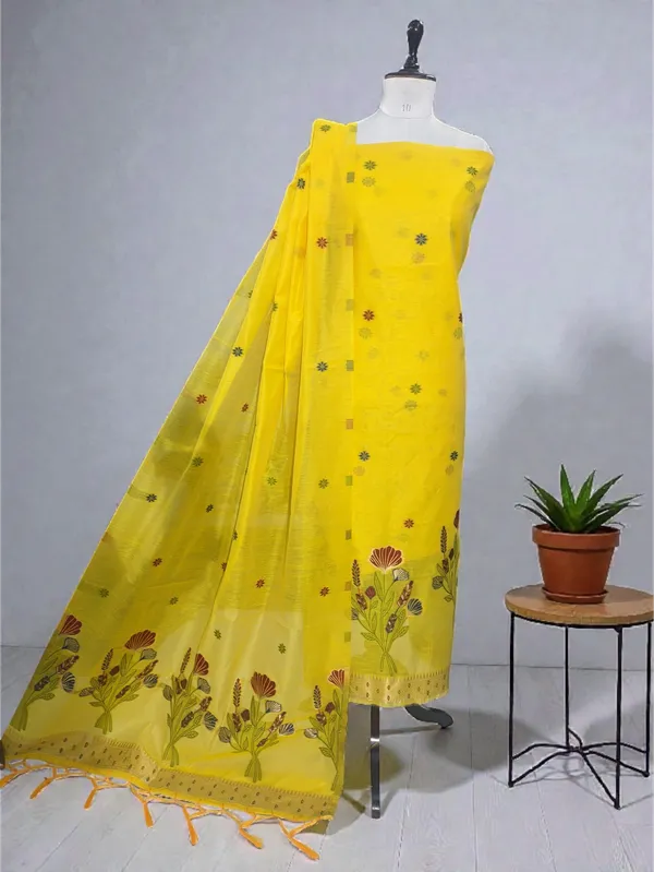 Banarasi_Suits_–_Silky_Cotton_Tilfi_Meena_&_Zari_Woven_with_Dupatta_–_Yellow