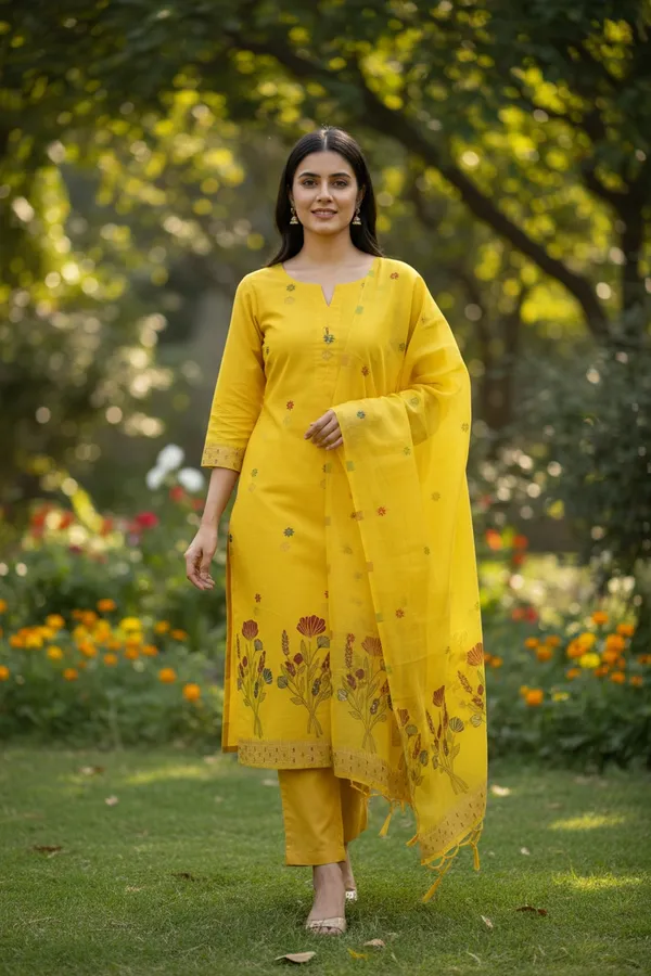 Banarasi_Suits_–_Silky_Cotton_Tilfi_Meena_&_Zari_Woven_with_Dupatta_–_Yellow