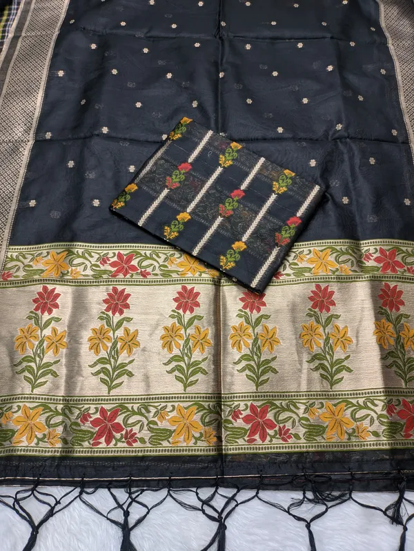 Banarasi_suits_tilfi_jamdani_cotton_black