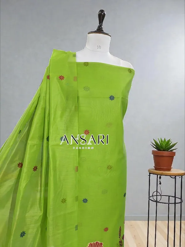 Banarasi_Suits_–_Silky_Cotton_Tilfi_Meena_&_Zari_Woven_with_Dupatta_–_Peach