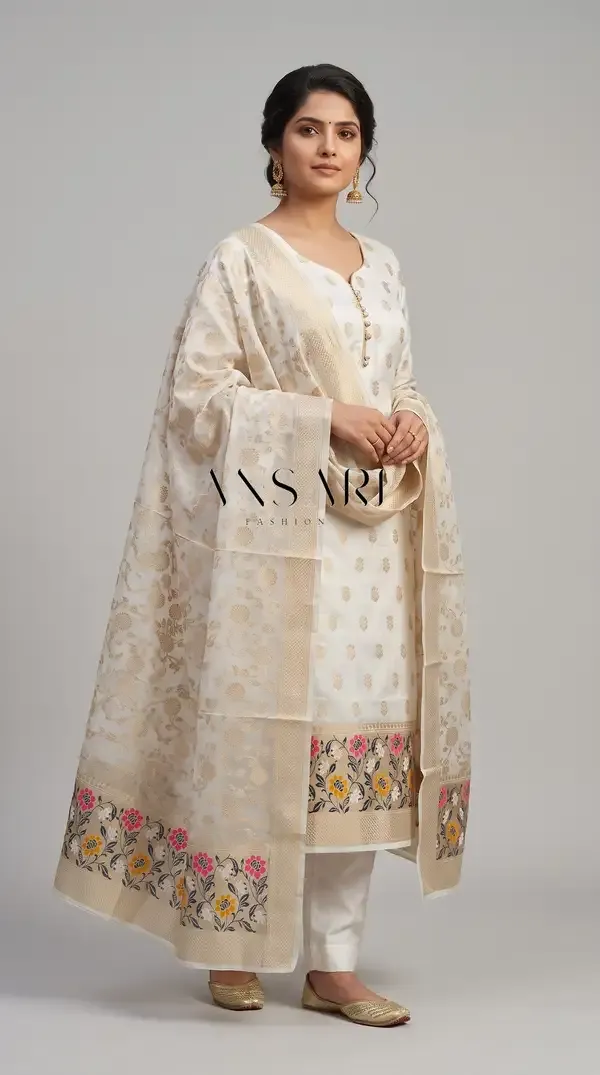 Banarasi_Cotton_silk_zari_suits_Wholesale_(_catalogue_9_pcs_)