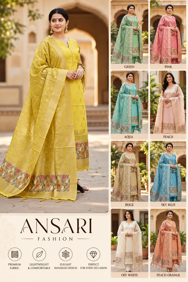 Banarasi_Cotton_silk_zari_suits_Wholesale_(_catalogue_10_pcs_)