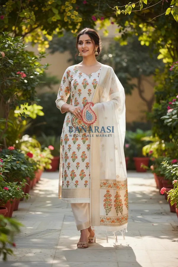 Banarasi_Suits_–_Jamdani_Silky_Cotton_Tilfi_Meena_&_Zari_Woven_with_Dupatta_–_Off_White
