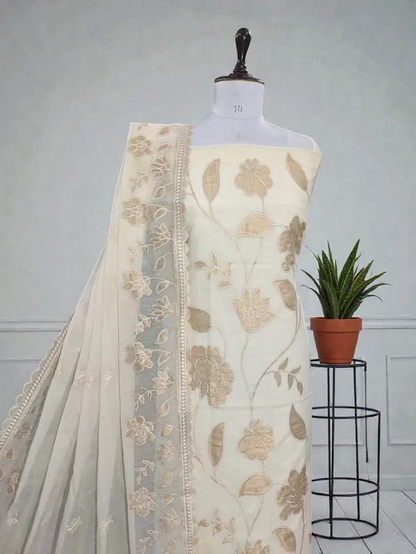 Banarasi_Suits_–_Mul_Chanderi_Applique_&_Cut_Work_with_Dupatta