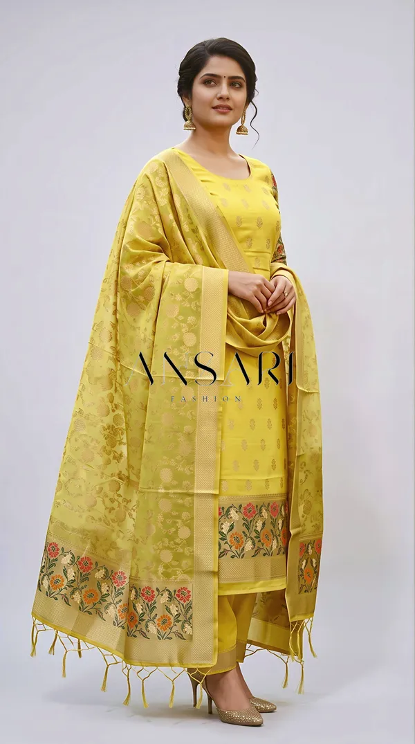 Banarasi_Tilfi_Jamdani_Suit_–_Premium_Cotton_with_Meena_Zari_Dupatta