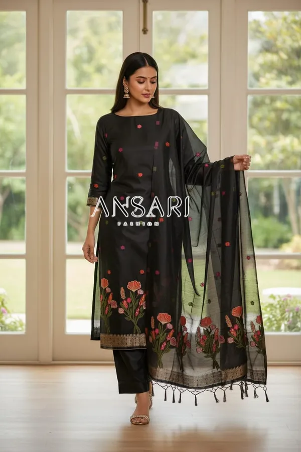 Banarasi_Suits_–_Silky_Cotton_Tilfi_Meena_&_Zari_Woven_with_Dupatta_–_black_