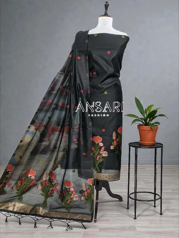 Banarasi_Suits_–_Silky_Cotton_Tilfi_Meena_&_Zari_Woven_with_Dupatta_–_black_