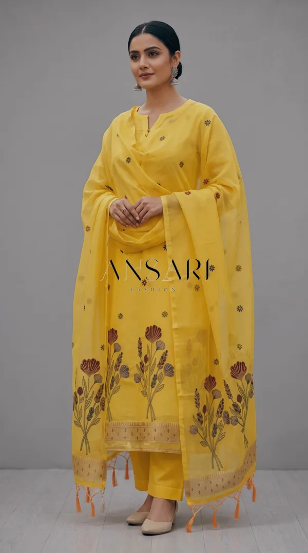 Banarasi_Suits_–_Silky_Cotton_Tilfi_Meena_&_Zari_Woven_with_Dupatta_–_Yellow