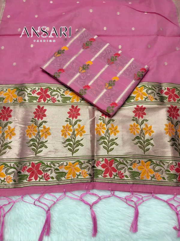 Banarasi_Jamdani_Tilfi_Meena_Suit_Set_–_Handwoven_Cotton_Silk_with_Floral_Dupatta