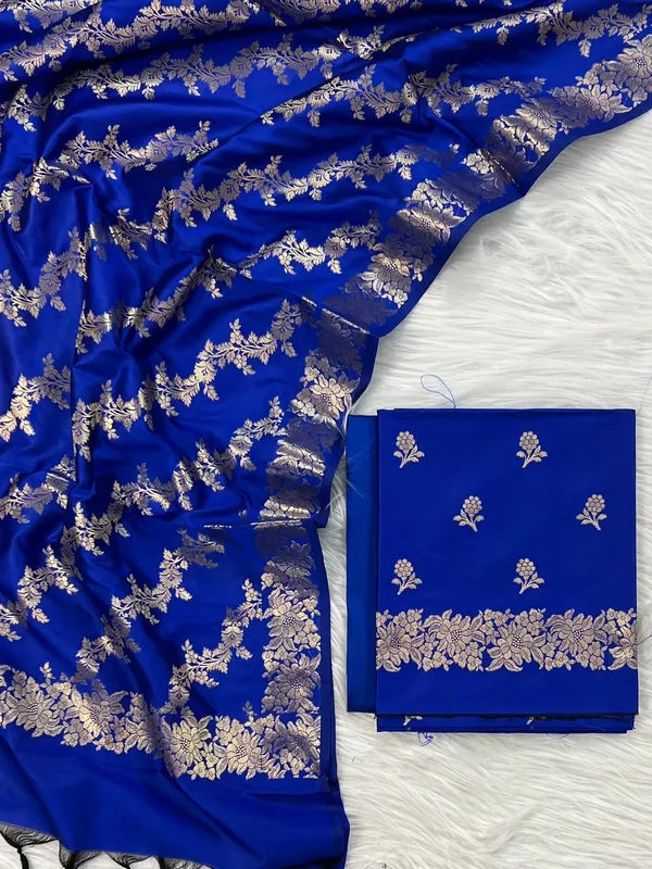 Royal_Blue_Banarasi_Silk_Zari_Woven_Suit_Set_–_Premium_Festive_Wear
