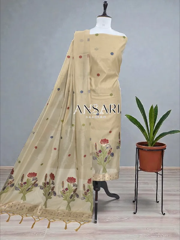 Banarasi_Suits_–_Silky_Cotton_Tilfi_Meena_&_Zari_Woven_with_Dupatta_–_Golden