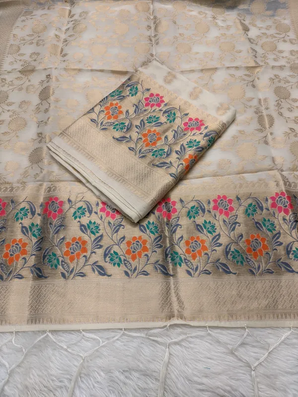 Banarasi_Tilfi_Meena_Suit_Set_–_Jamdani_Cotton_with_Woven_Dupatta_&_Jhalar_Work
