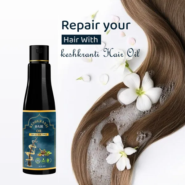 Kesh_Kranti_Hair_Oil_For_Women_And_Men