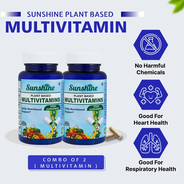 PlantBased_Multivitamin_Capsules__For_Women_And_MenPack_Of_2: