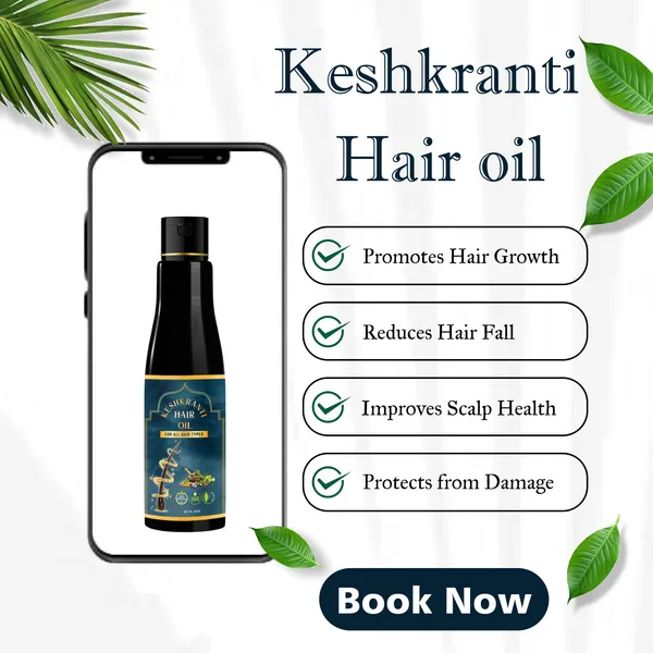 Kesh_Kranti_Hair_Oil__For_Women_And_MenPack_Of_2