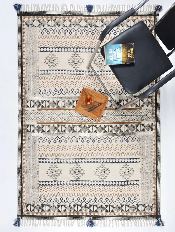 Multicolor_Cotton_Hand_Block_Printed_Rug