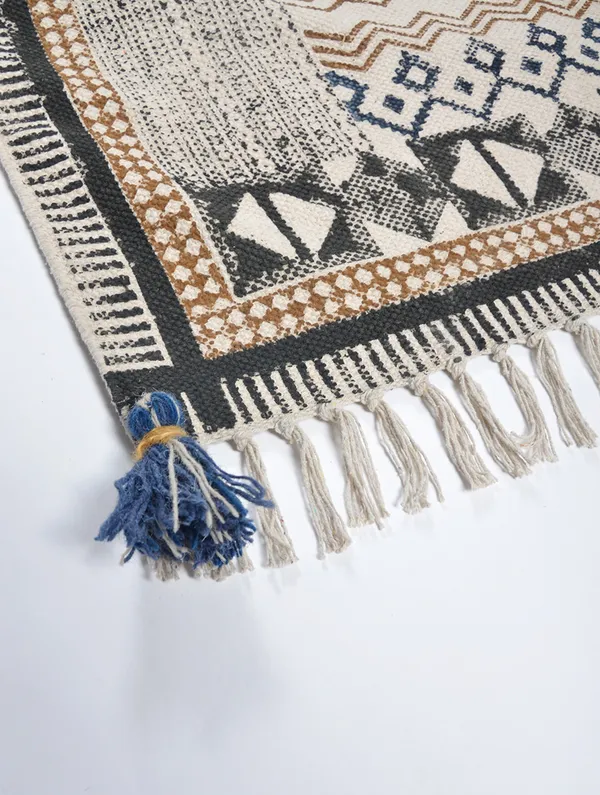Multicolor_Cotton_Hand_Block_Printed_Rug
