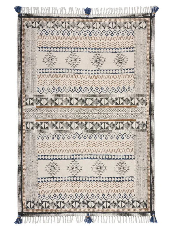 Multicolor_Cotton_Hand_Block_Printed_Rug