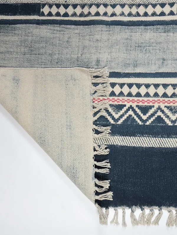 Blue_Cotton_Hand_Block_Printed_Rug