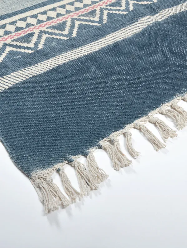Blue_Cotton_Hand_Block_Printed_Rug
